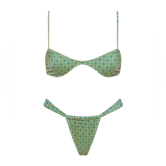 triangl swimwear Other - NWT Triangl Stell Dise Bottoms XS